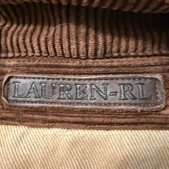 VTG 90s Ralph Lauren Barn Coat Chore Coat Horse Equestrian Ranch Hunt size 3X - Picture 5 of 16